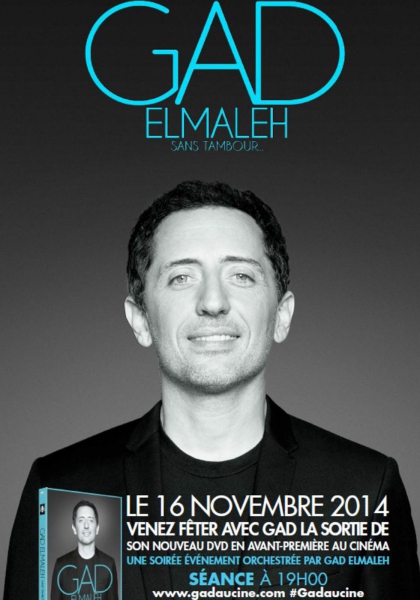 Gad Elmaleh (Côté Diffusion) (2014)