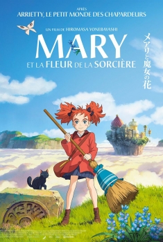 Mary et la fleur de la sorcière (2018)